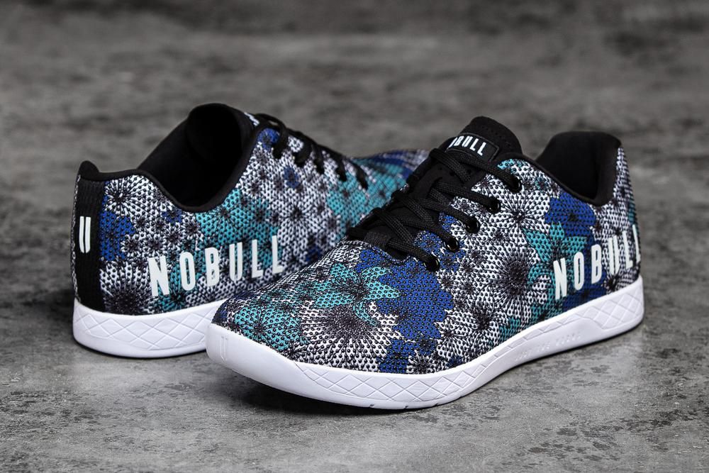 Trainers NOBULL Homme Floral - Chaussures NOBULL Floral Superfabric,France (6974-CTNRY)